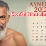 Month Name in Hindi and English-