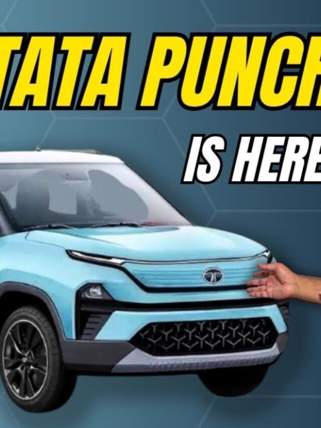 Tata punch EV launched in India