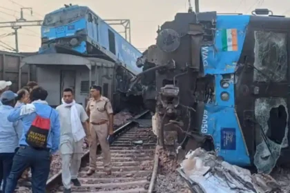 Two freight trains collided in Punjab